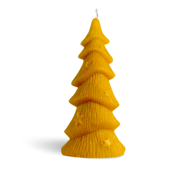 Le Miel des Landais, apiculteurs dans les Landes, vous propose des bougies sapin