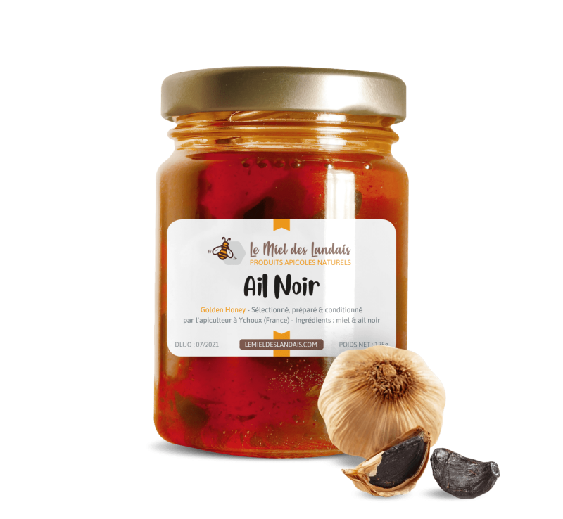 Le Miel des Landais, apiculteurs dans les Landes, vous propose du miel à l'ail noir