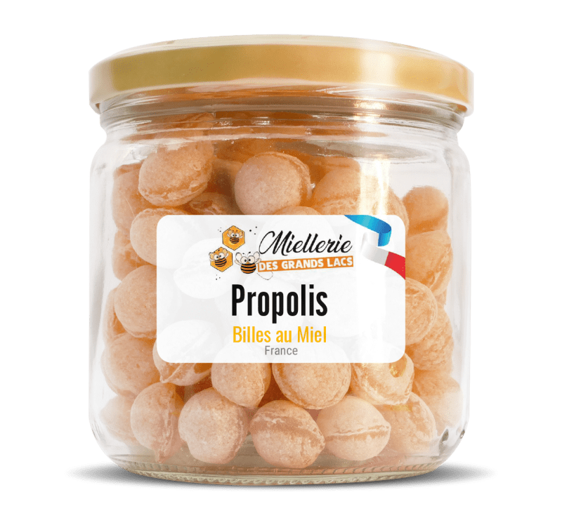 bonbons miel propolis
