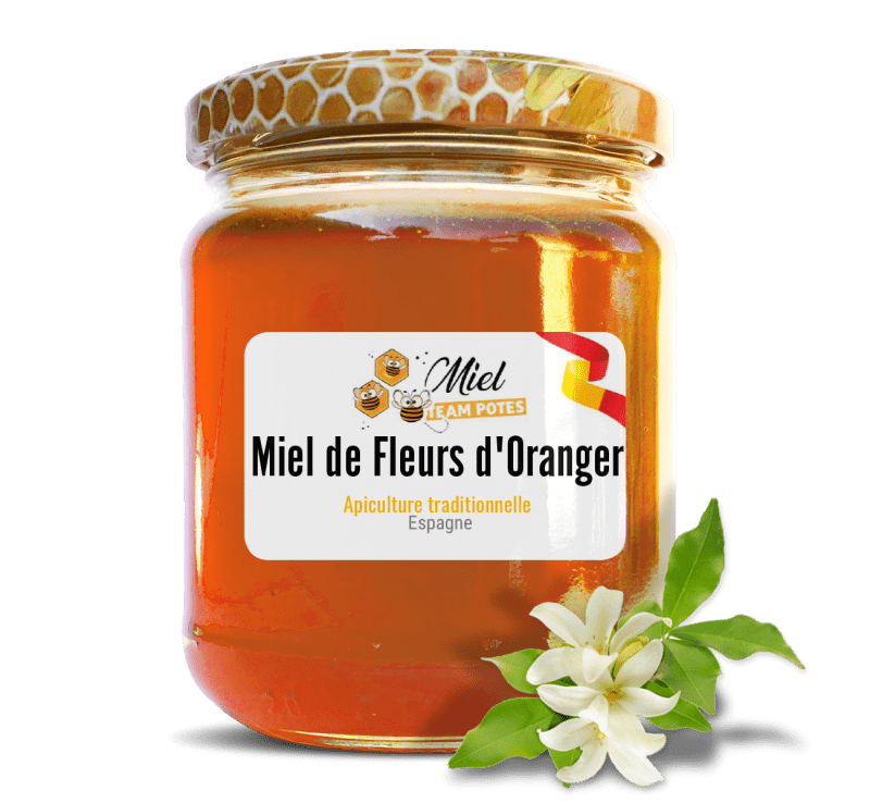 miel de fleur d'oranger