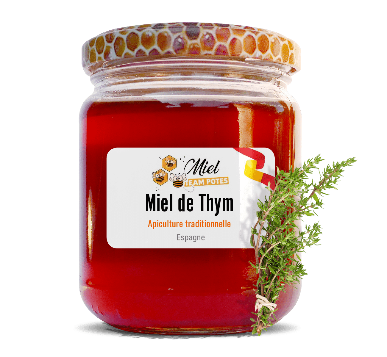 Miel de Thym – Miellerie Des Grands Lacs, vente en ligne